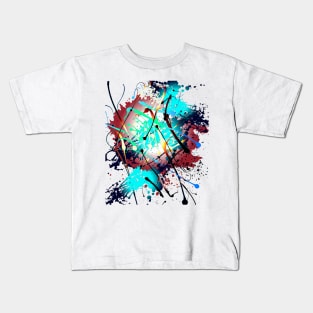 Chaos Theory Color Splash Kids T-Shirt